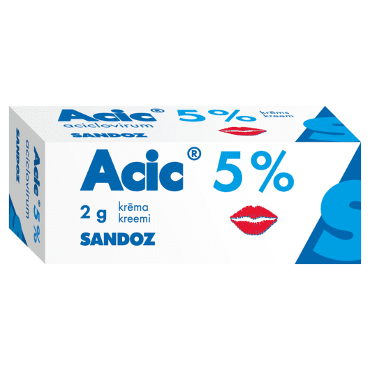 ACIC 5% KREEM 50MG 1G 2G N1
