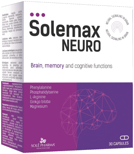 SOLEMAX NEURO KAPSLID N30