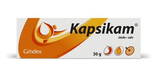 KAPSIKAM SALV 20MG+2MG+30MG+30MG+50MG 1G 30G N1