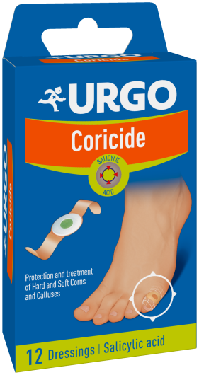 URGO CORICIDE KONNASILMAPLAASTRID N12