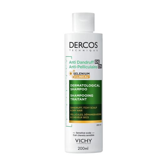 VICHY DERCOS ŠAMPOON KÕÕMAVASTANE KUIVADELE JUUSTELE 200ML