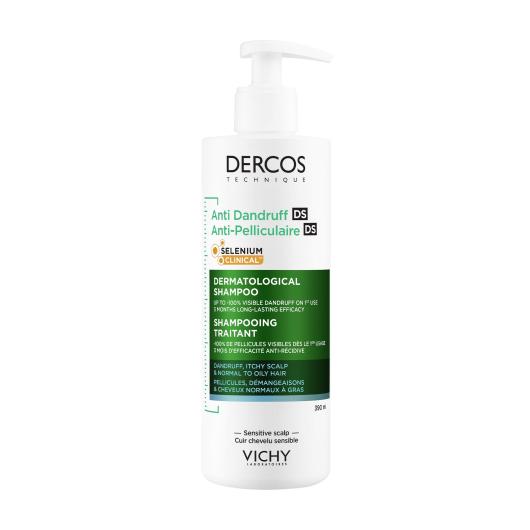 VICHY DERCOS ŠAMPOON RASUSTELE JUUSTELE KÕÕMAVASTANE 390ML