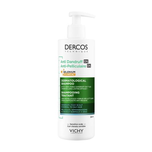 VICHY DERCOS ŠAMPOON RASUSTELE JUUSTELE KÕÕMAVASTANE 390ML