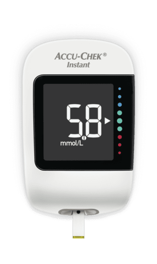 GLÜKOMEETER ACCU-CHEK INSTANT KIT-TORKAJA,10LANTSETTI,VUTLAR