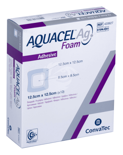 AQUACEL AG FOAM HÕBEDAGA VAHTHAAVASIDE 12.5 X 12.5CM N10