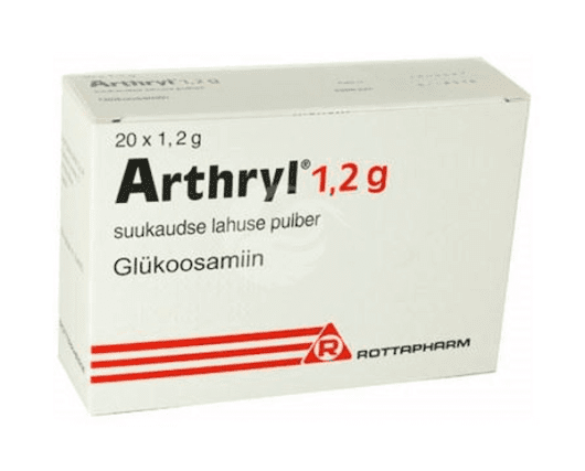 Arthryl suukaudse lahuse plv 1200mg N20