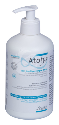 ATOLYS EMULSIOON 2% UREA ATOOPILISELE NAHALE 500ML