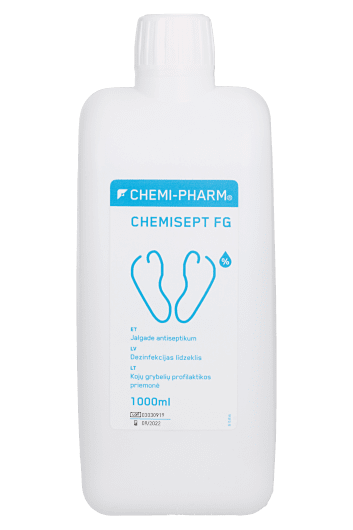 CHEMI-PHARM CHEMISEPT FG JALGADE ANTISEPTIKUM 1L