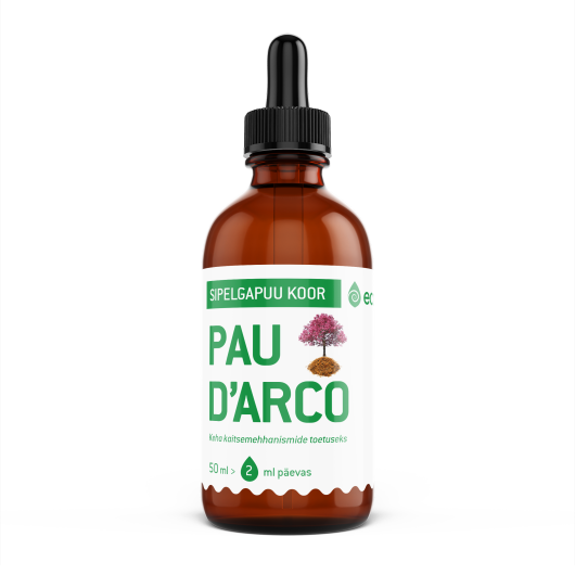 ECOSH PAU D'ARCO SIPELGAPUU KOORE TILGAD 50ML
