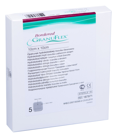 GRANUFLEX BORDERED 10 X 10CM N5