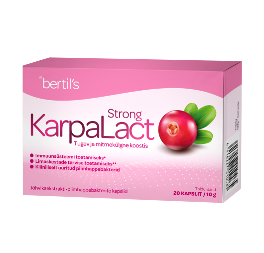 BERTILS KARPALACT STRONG KAPSLID N20