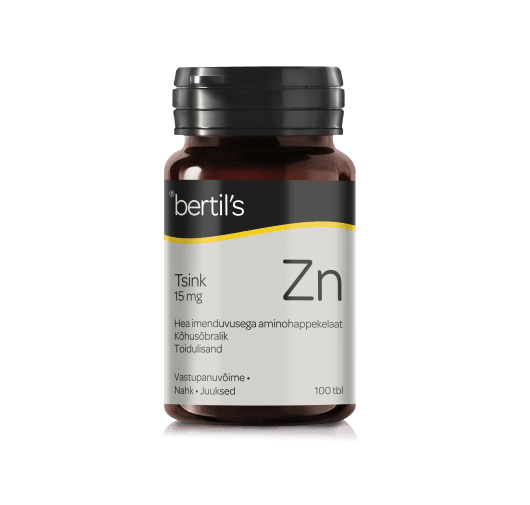 BERTILS KELASIN ZN TBL 15MG N100