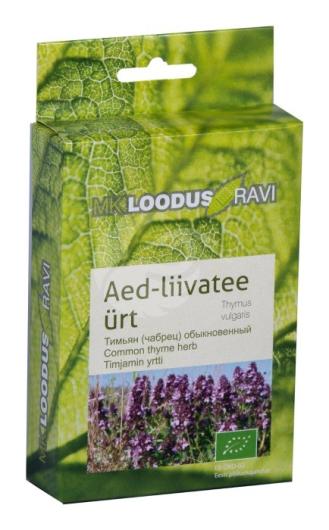 MK LOODUSRAVI AED-LIIVATEE ÜRT ECO 20G