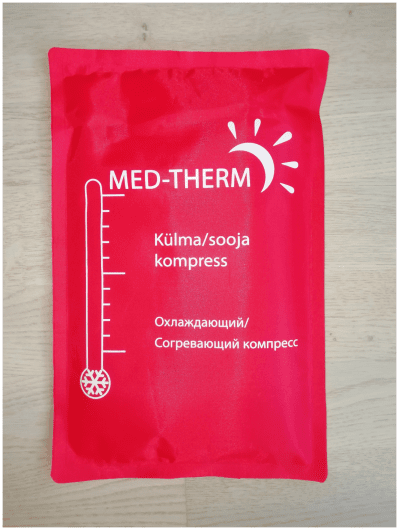 MED-THERM KÜLMA/SOOJAKOMPRESS 18X28CM SUUR