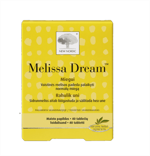 MELISSA DREAM TBL N40