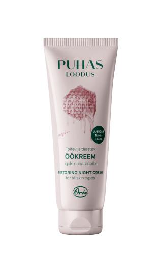ORTO PL ÖÖKREEM TOITEV/TAASTAV MESI 75ML