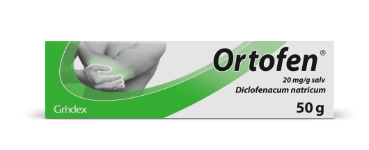ORTOFEN SALV 20MG 1G 50G N1