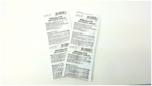 PAIRA SÖETABLETID (CARBO ACTIVATUS) 260MG N10