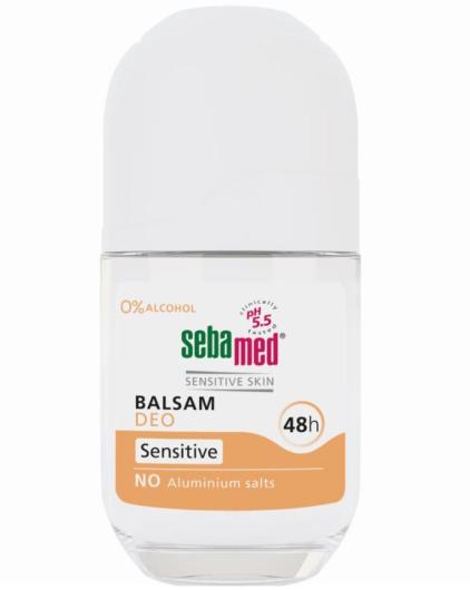 SEBAMED DEODORANT-PALSAM ROLL-ON SENSITIVE 50ML