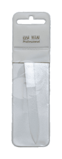 NAIL VITAL KÜÜNEVIIL KLAASIST 9CM 2-POOLNE