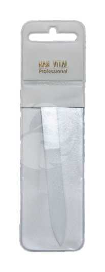 NAIL VITAL KÜÜNEVIIL KLAASIST 9CM 2-POOLNE