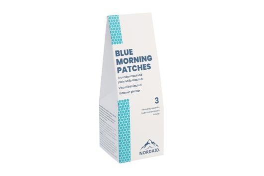 BLUE MORNING TRANSDERMAALSED POHMELLIPLAASTRID N3