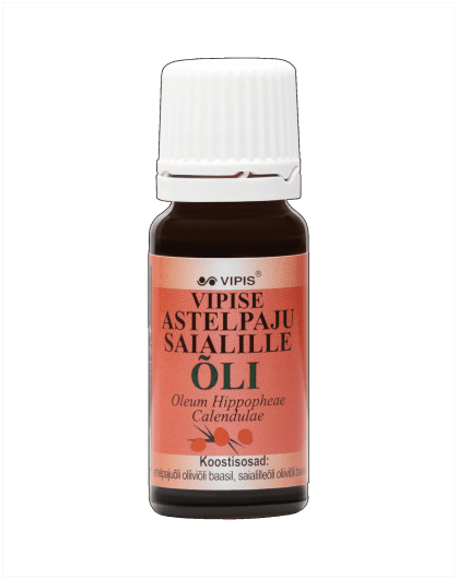VIPIS ASTELPAJU-SAIALILLE ÕLI 10ML