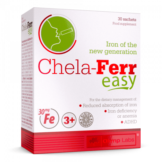 OLIMPLABS CHELA-FERR EASY SUUS SULAV PULBER N30