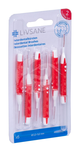 LIVSANE HAMBAVAHEHARJAD KOONUSEKUJULISED 2,2-3,2MM N6