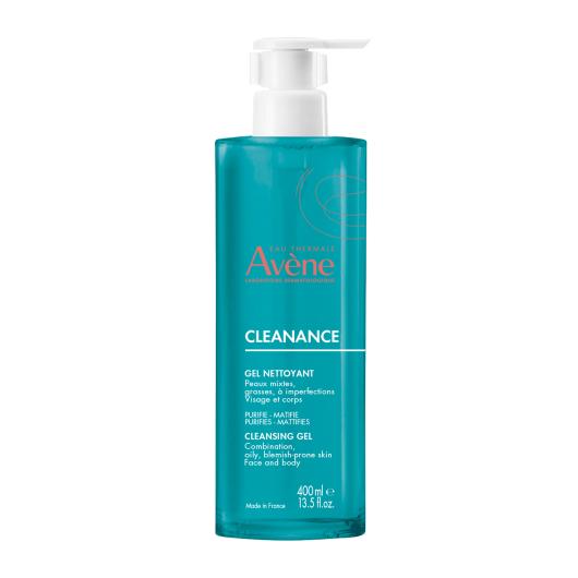AVENE CLEANANCE SEEBIVABA PUHASTUSGEEL 400ML