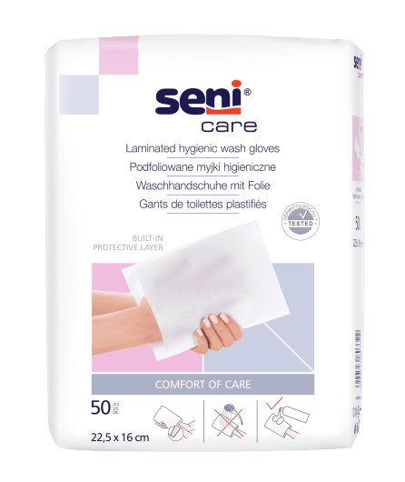 SENI CARE PESUKINNAS 16X22,5CM KILEGA N50