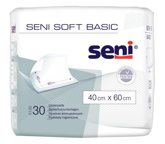 SENI SOFT BASIC ALUSLINAD 40X60CM 350ML N30