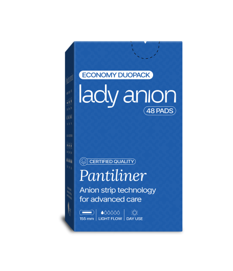 LADY ANION PANTILINER PESUKAITSE DUO 155MM N48
