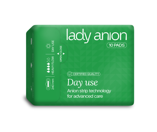LADY ANION HÜGIEENILINE SIDE 240MM N10