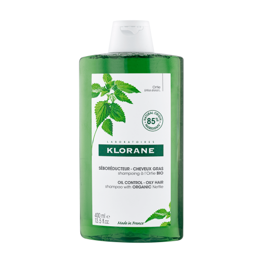 KLORANE SHAMPOON NÕGESE RASUSTELE JUUSTELE 400ML