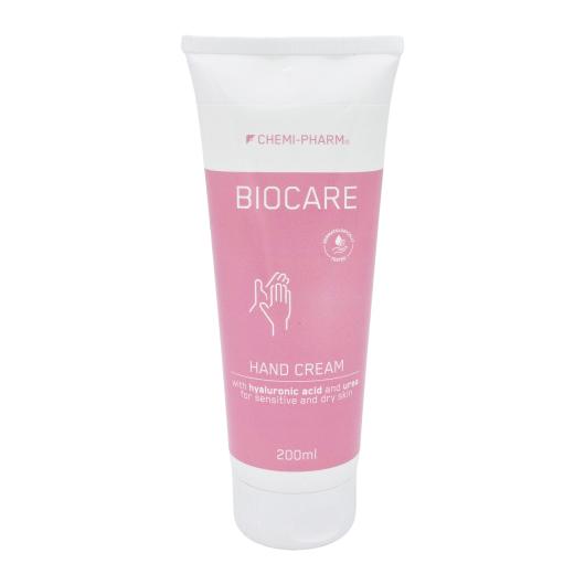 CHEMI-PHARM BIOCARE KÄTEKREEM HÜALUROONHAPPE/UUREAGA 200ML