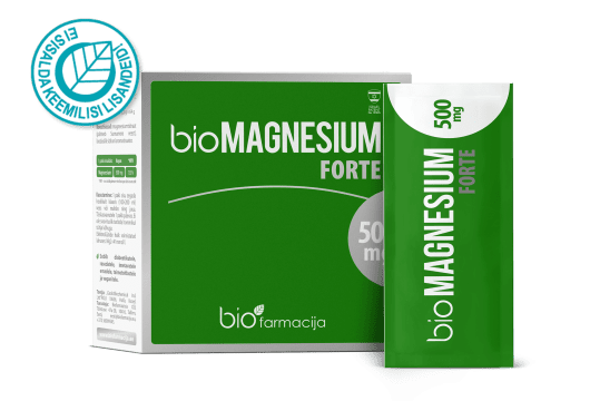 BIOMAGNEESIUM FORTE PULBER 500MG N20