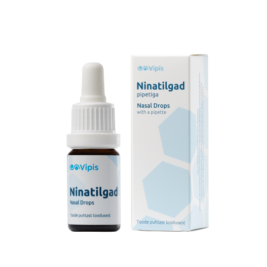 VIPIS NINATILGAD PUDELIS 10ML