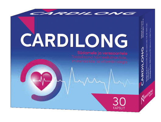 CARDILONG KAPSLID N30