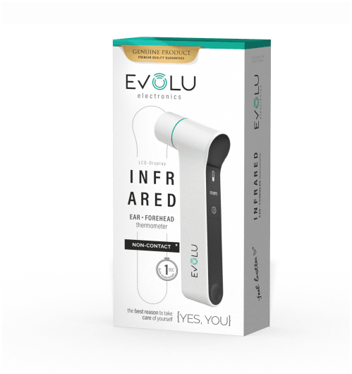 TERMOMEETER EVOLU NON CONTACT(INFRAPUNA+KÕRVA))