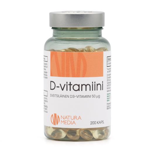 NM VITAMIIN D ÕLIKAPSLID 50MCG 2000IU N200
