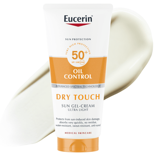 EUCERIN SUN OIL CONTROL PÄIKESEKAITSE GEEL-KREEM SPF50+ 200ML