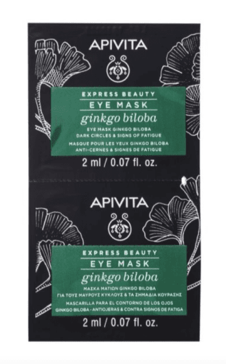 APIVITA EXPRESS SILMAMASK HÕLMIKPUU EKSTRAKTIGA VÄSIMUSILMINGUTELE 2+2ML N1