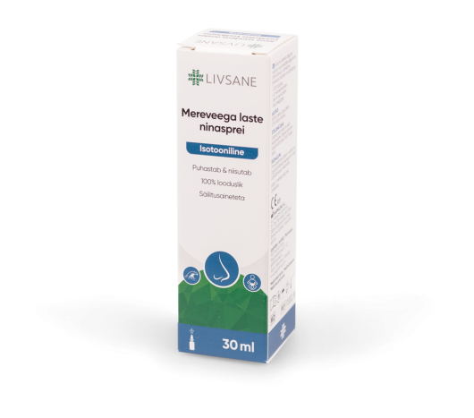 LIVSANE NINASPREI BEEBIDELE 30ML