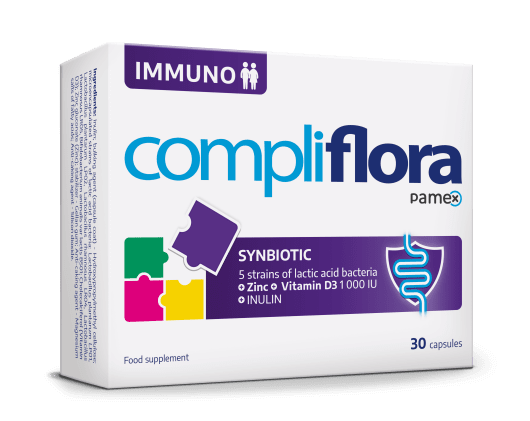 COMPLIFLORA IMMUNO KAPSLID N30