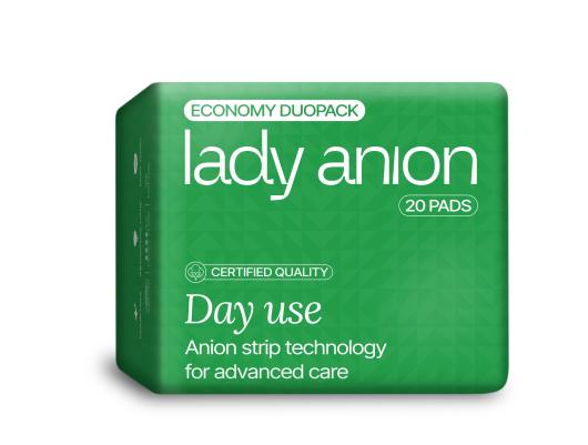 LADY ANION HÜGIEENILINE SIDE DUO 240MM N20
