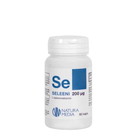 NM SELEEN KAPSLID 200MCG N80