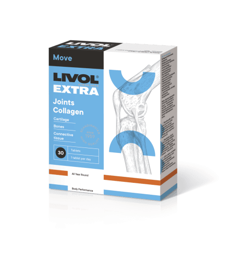 LIVOL EXTRA JOINTS COLLAGEN TBL N30