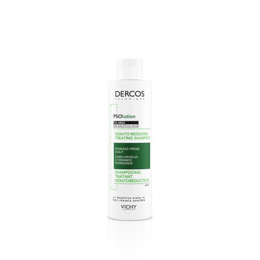 VICHY DERCOS PSOLUTION ŠAMPOON KERATO-REGULEERIV 200ML