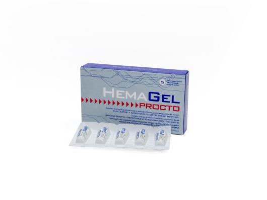 HEMAGEL PROCTO SUPOSIIDID N5